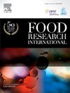 FOOD RESEARCH INTERNATIONAL雜志封面